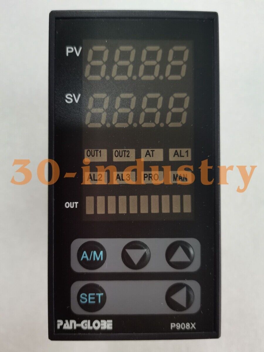 PAN-GLOBE P908X-301-020-000AX Temperature Controller - New Model - PAN-GLOBE