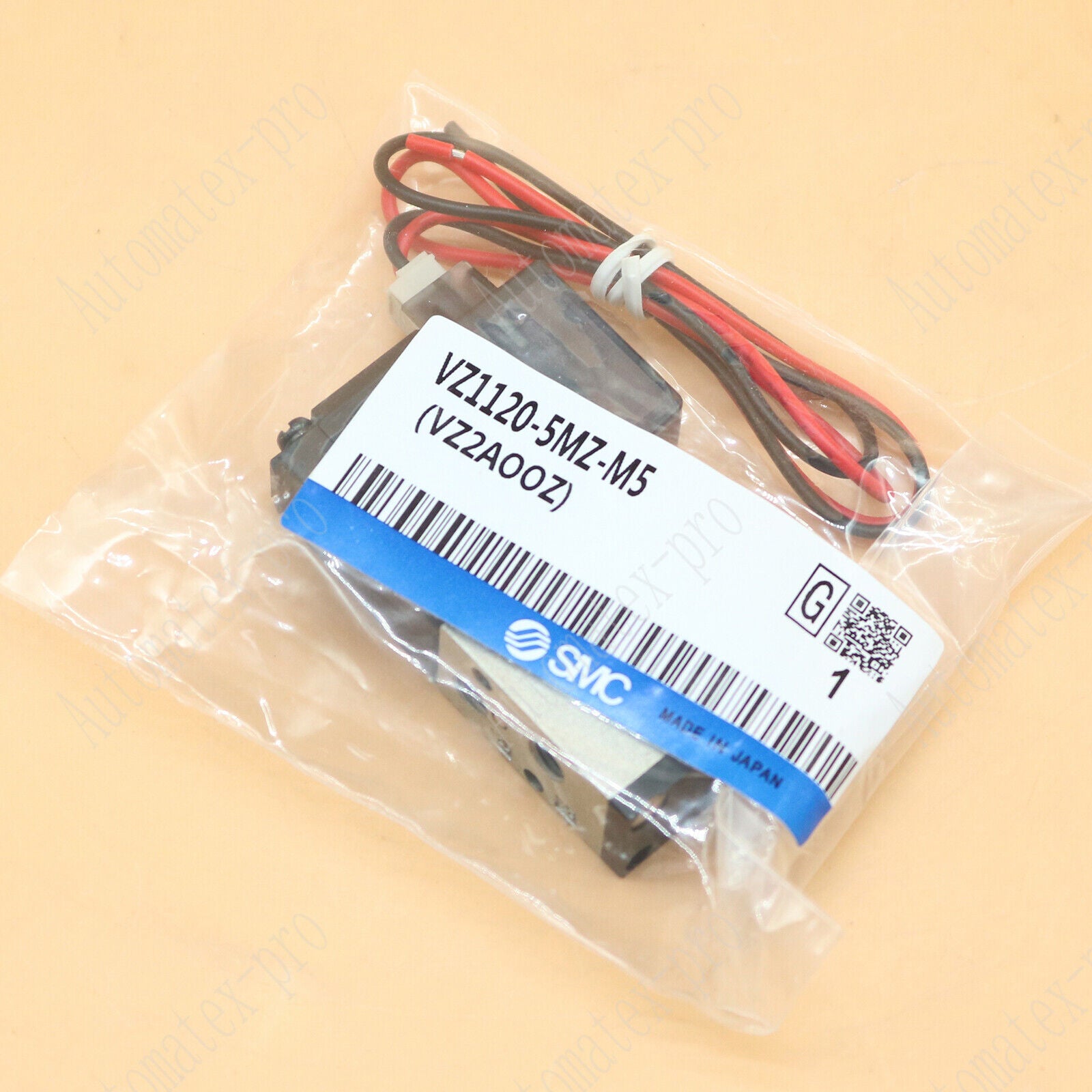 new one for SMC VZ1120-5MZ-M5 Solenoid valve spot stocks - SMC