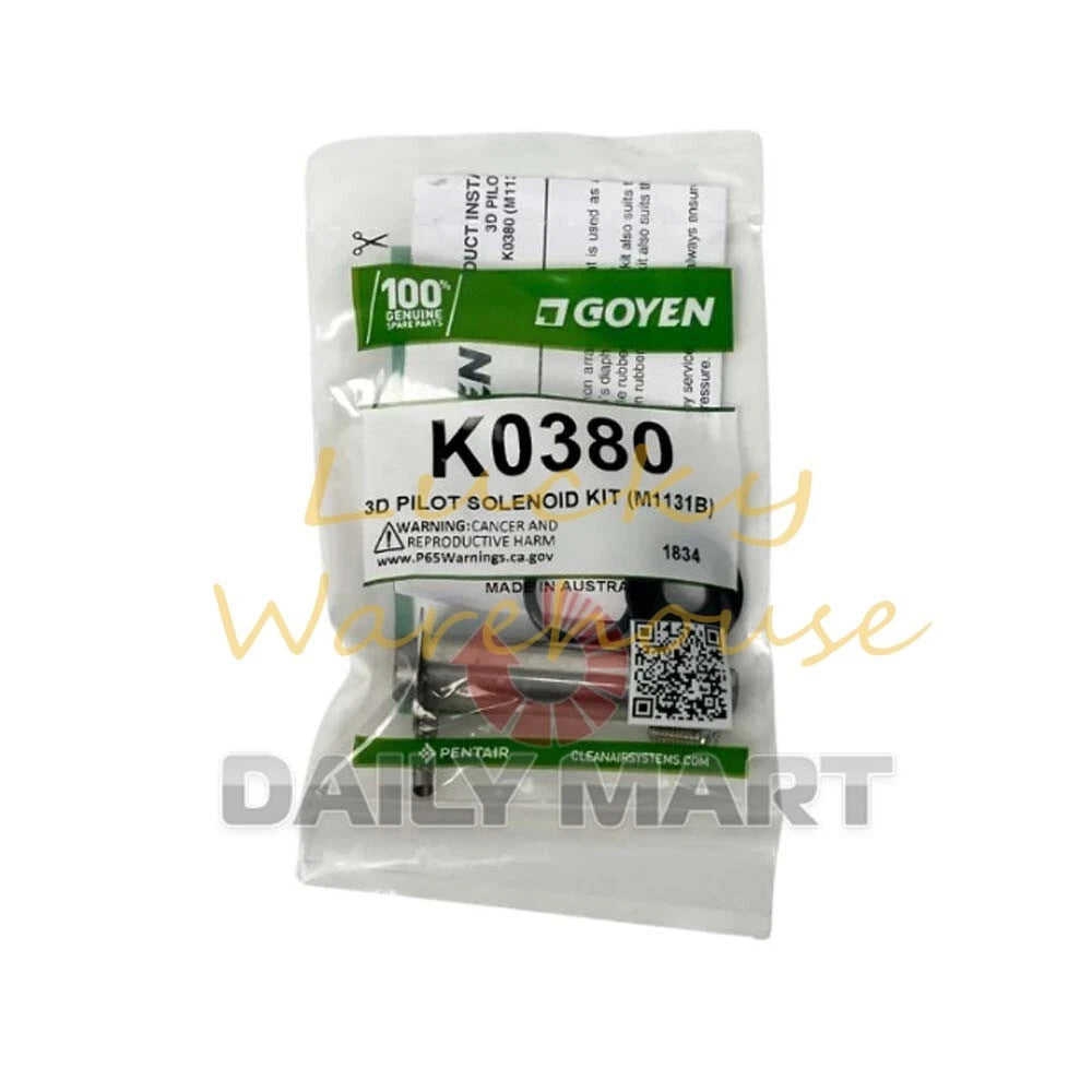 GOYEN K0380 Pilot Solenoid Valve Kit