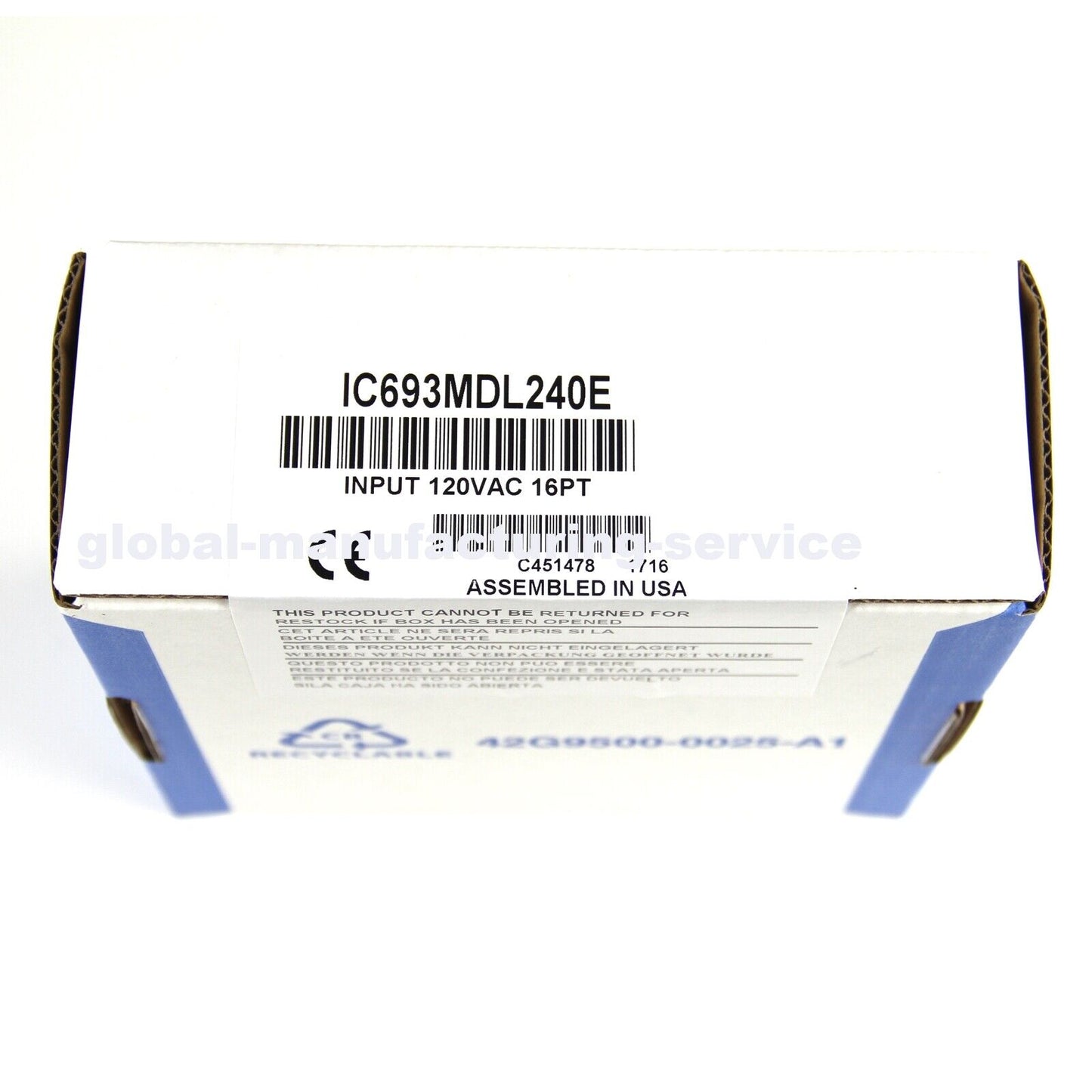 GE FANUC INPUT MODULE IC693MDL240E | GE Fanuc Input Module | GE Fanuc GE FANUC INPUT MODULE IC693MDL240E - GE