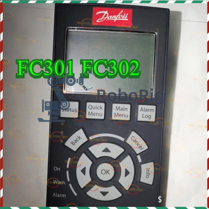 1PCS FC301 FC302 Danfoss control panel display LCP102 tested 130B1107