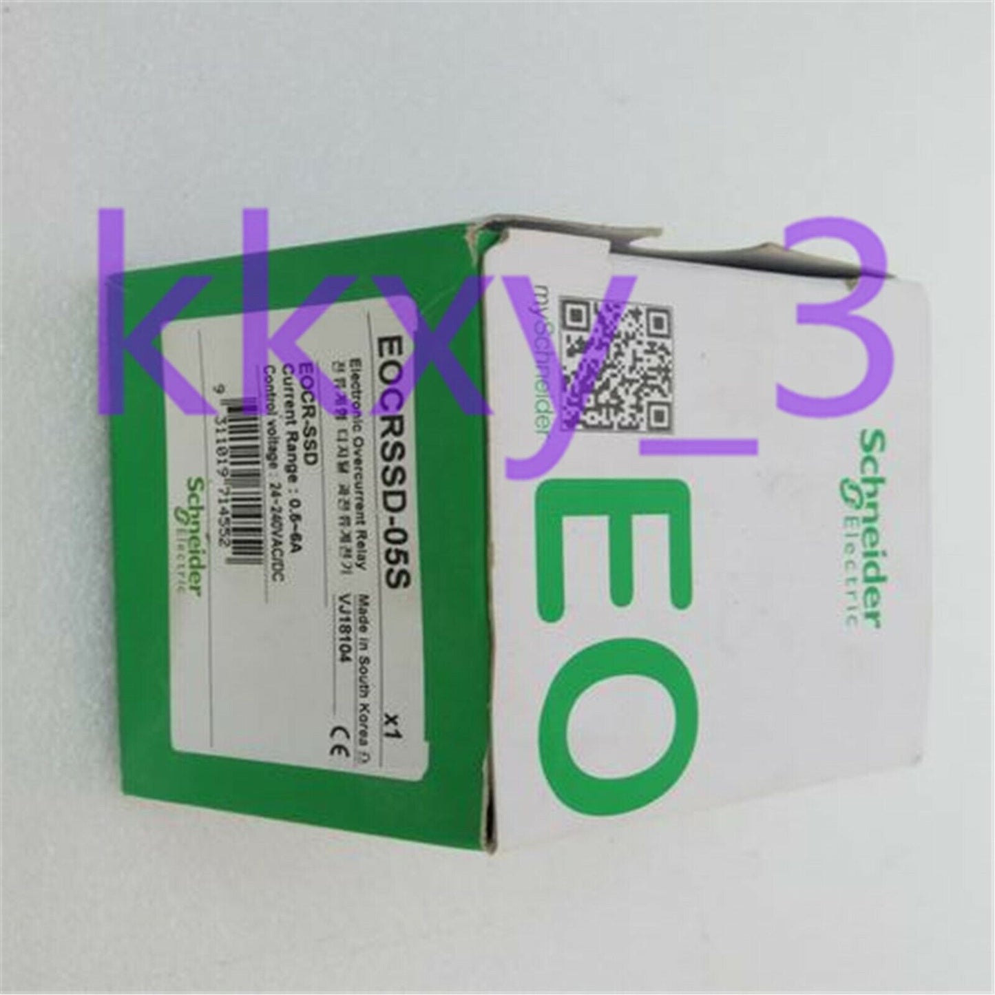 new 1 PCS Schneider Motor Protector EOCRSSD-05S - SCHNEIDER ELECTRIC