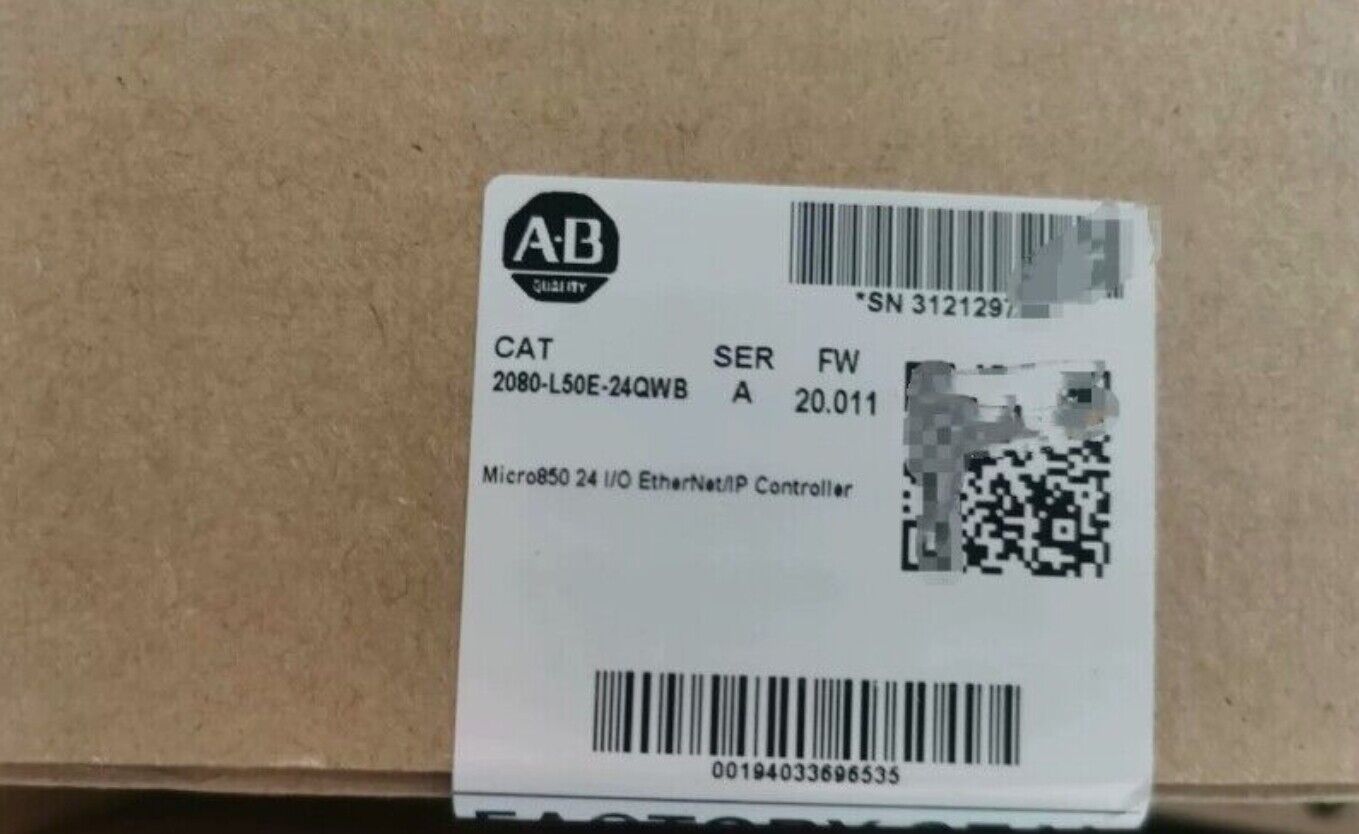 Original New Allen-Bradley 2080-L50E-24QWB Programmable Logic Controller - ALLEN-BRADLEY