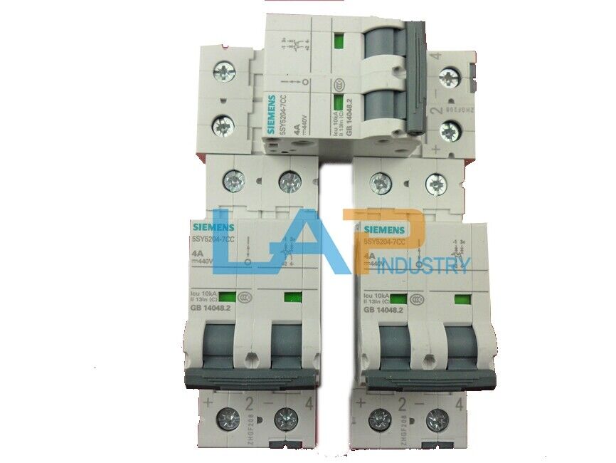 new 1PC FOR SIEMENS Circuit Breaker 5SY5204-7CC 2P 4A