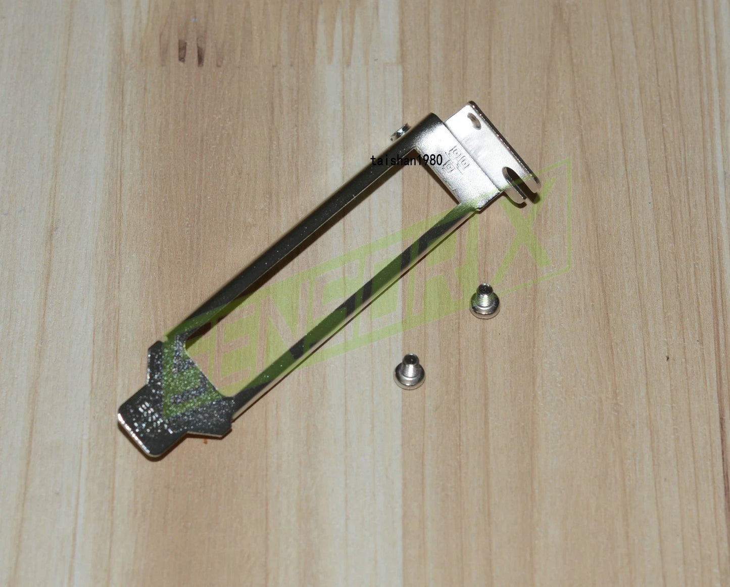 Lot of 100 Low-Profile Bracket for E1G44ET, E1G44ET2, I340-T4, I350-T4 Quad~