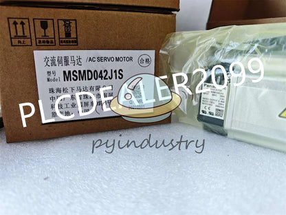 1PCS Panasonic MSMD042J1S Servo Motor MSMD042J1S Rapid Delivery with box