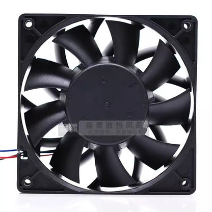 Delta FFB1224SHE-BROO DC24V 1.20A 120*120*38MM 3-Wire Inverter Cooling Fan