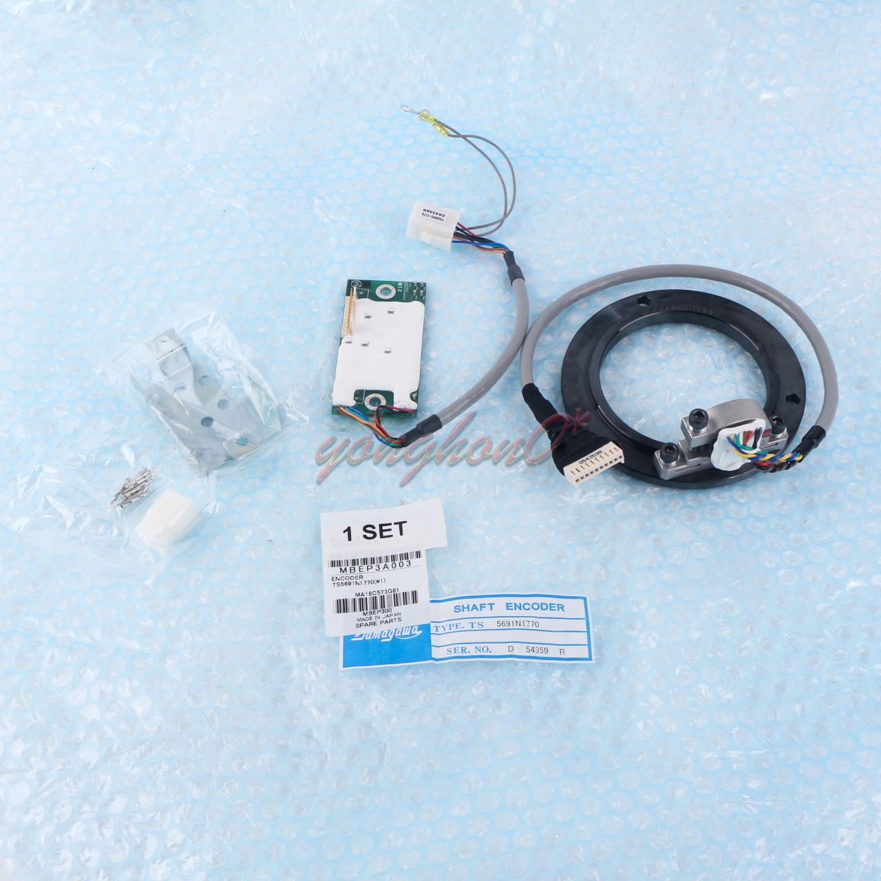 new ONE MITSUBISHI SHAFT ENCODER TS5691N1770