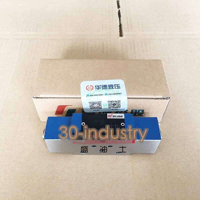 HUADE Z2FS6-30B/S1 Hydraulic Electromagnetic Throttle Valve - KOEED