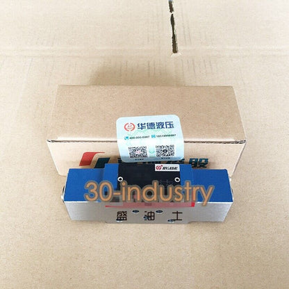 HUADE Z2FS6-30B/S1 Hydraulic Electromagnetic Throttle Valve - KOEED