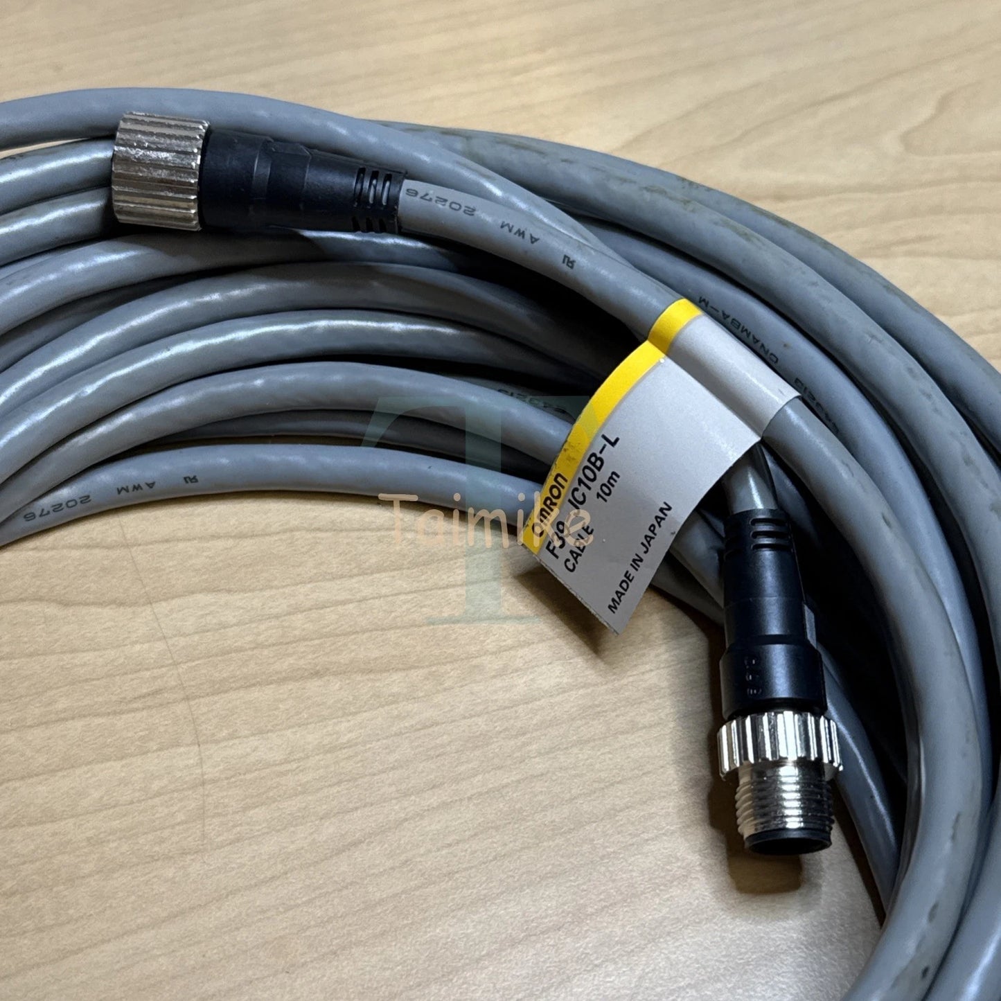 Omron F39-JC10B-L Safety Light Curtain Cable 10m