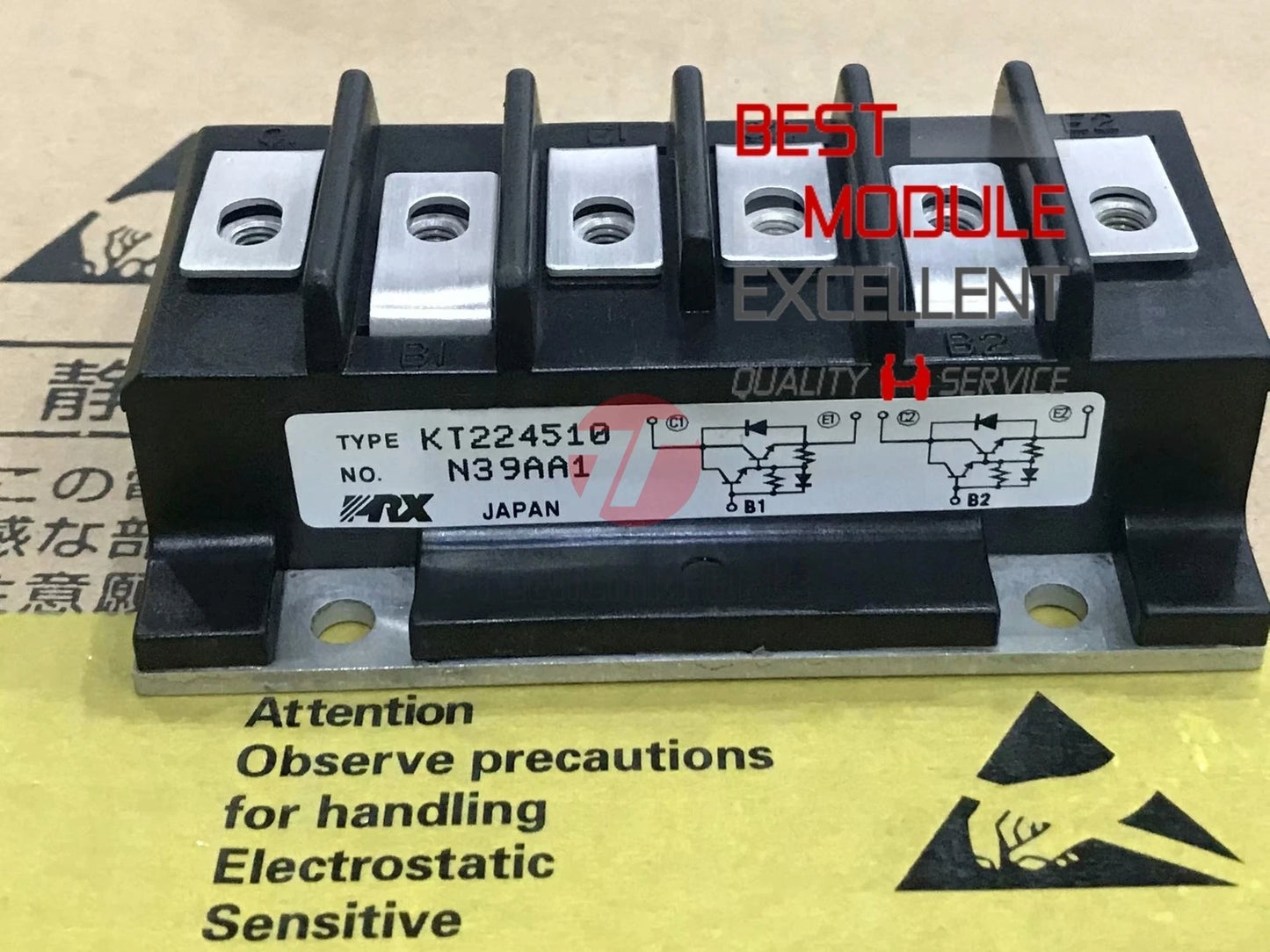1PCS PRX KT224510 power supply module Quality Assurance