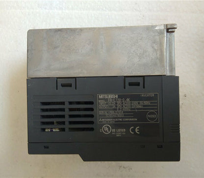 used Mitsubishi Inverter FR-E720-0.4K 220V, Tested in Good Condition - MITSUBISHI