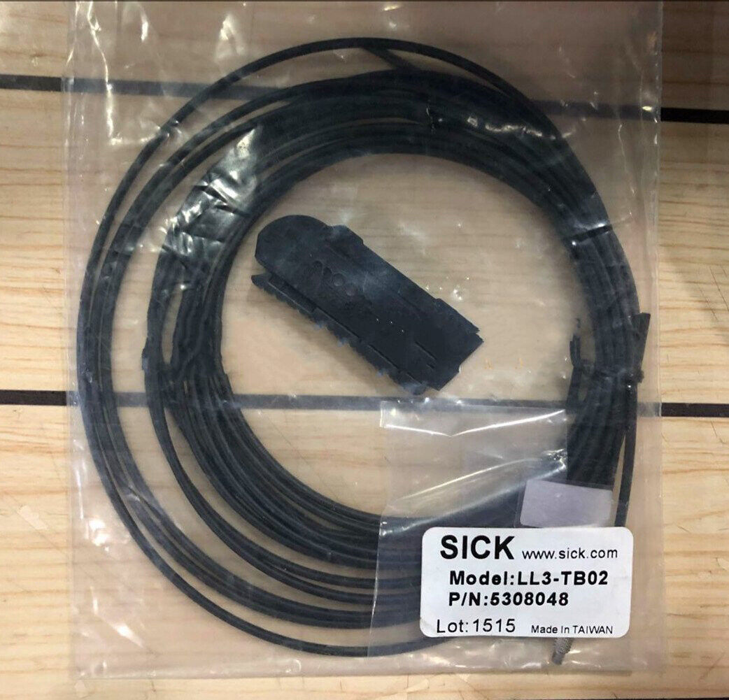 Sick Fiber Optic Sensor LL3-TB02 Fast - New ONE - ONE