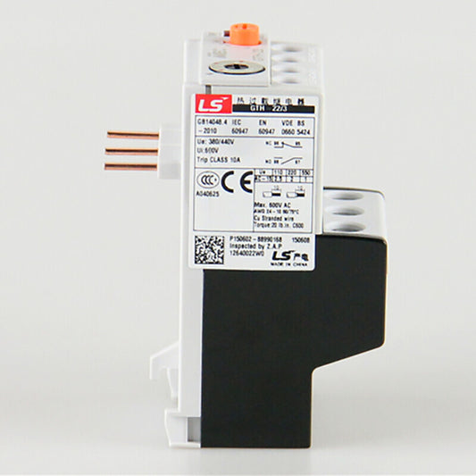 1PC LS GTH-22/3 Thermal overload relay  #YY0