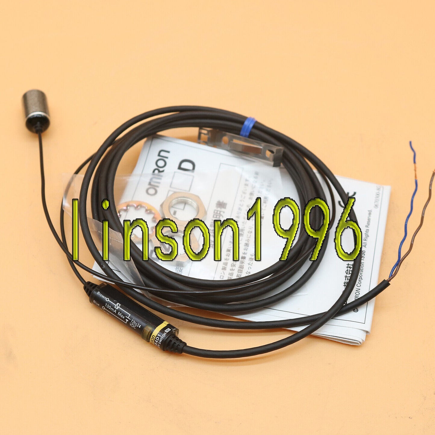 Omron Proximity Switch E2EC-X4D1 - OMRON