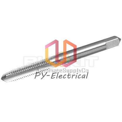 No 8-40 UN Thread Tap Right Hand, HSS 8 x 40 UN Straight Fluted Tap