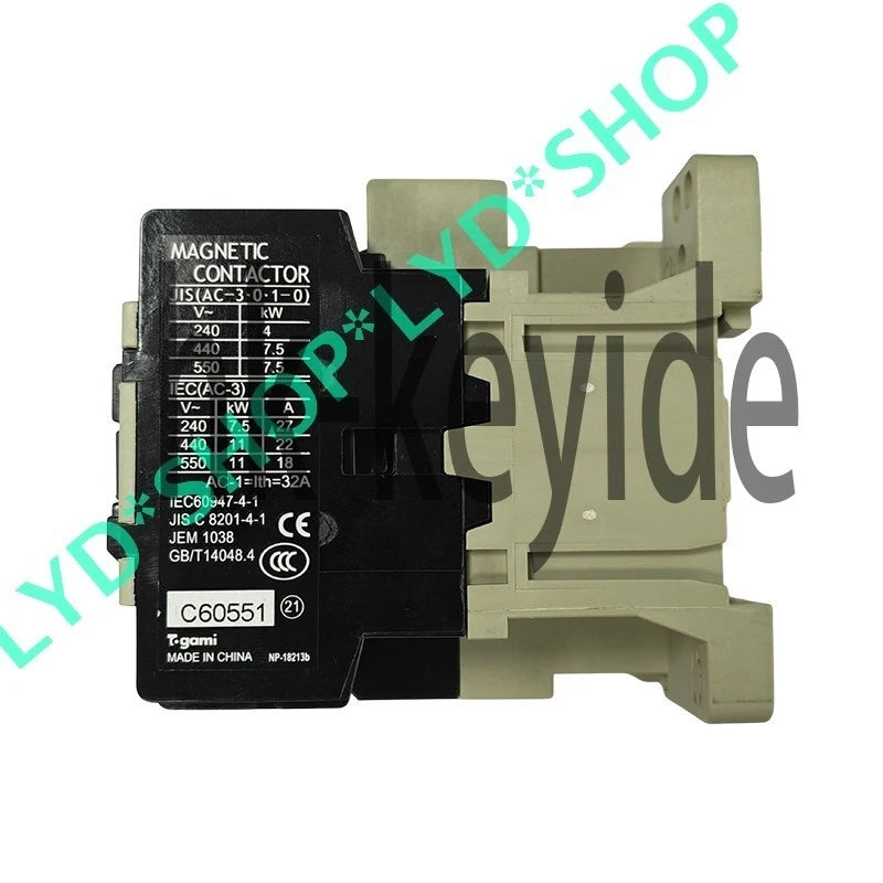 1pc PAK-21J AC Contactor AC110V AC220V AC240V