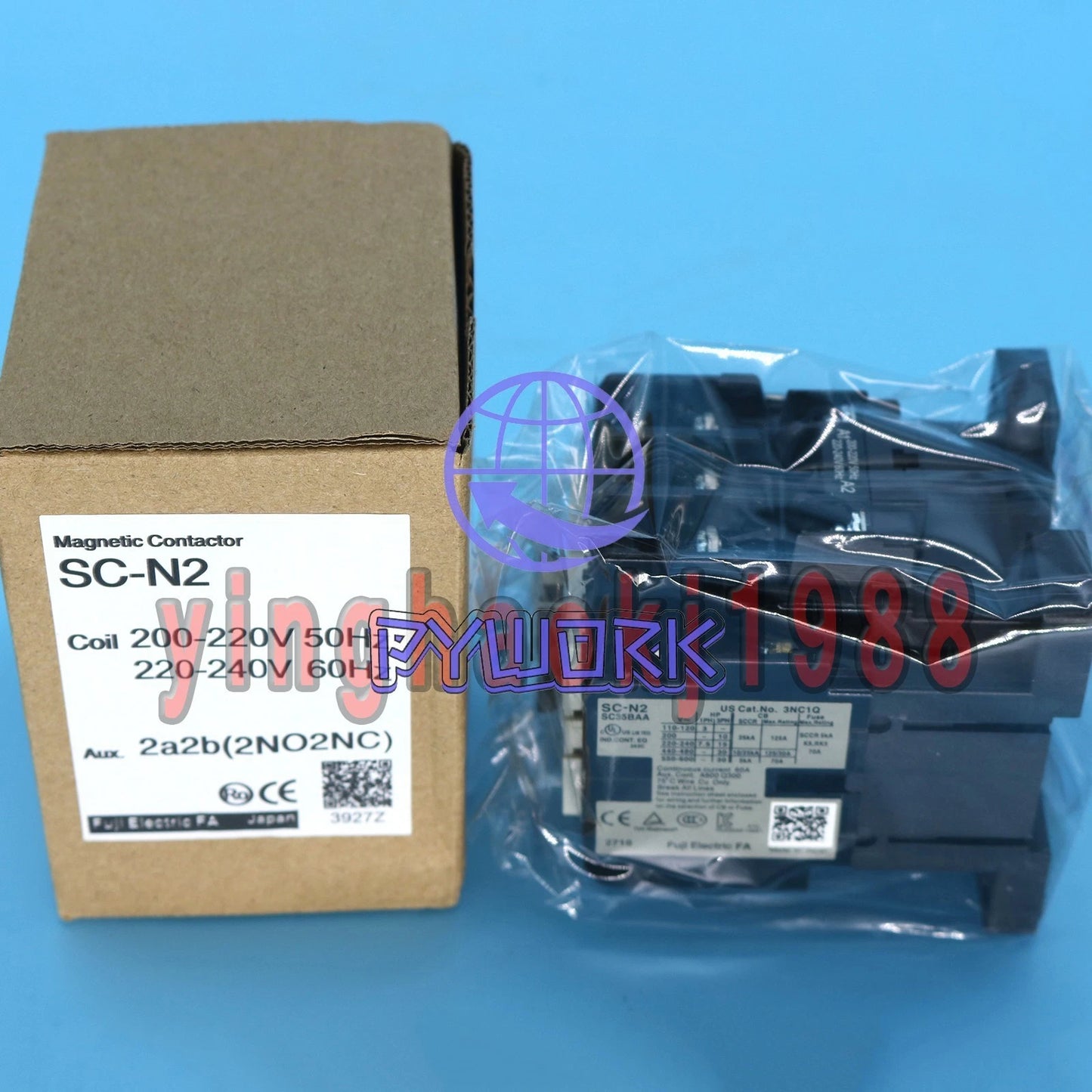 SC-N2 220V Magnetic Contactor For FUJI