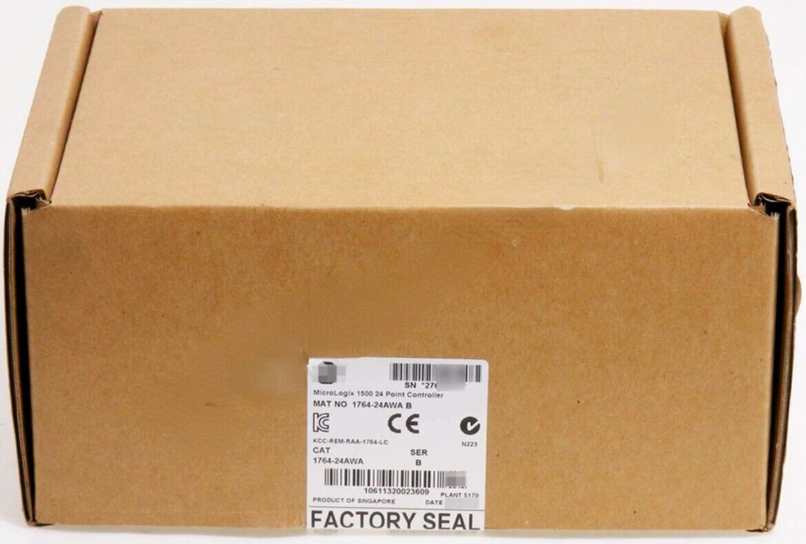 1PC MicroLogix 1500 24 Pt Controller 176424AWA - ALLEN BRADLEY