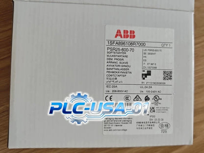 1PCS ABB PSR25-600-70 1SFA896108R7000 Soft Starter Fast delivery
