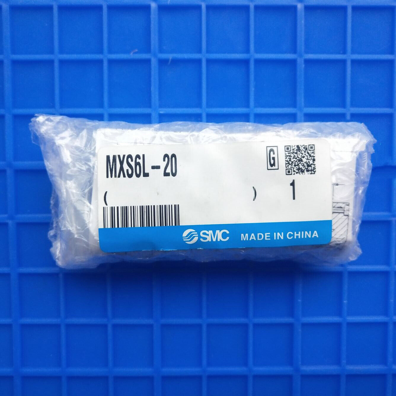 1PC SMC Pneumatic Slide Cylinder MXS6L-20 - SMC