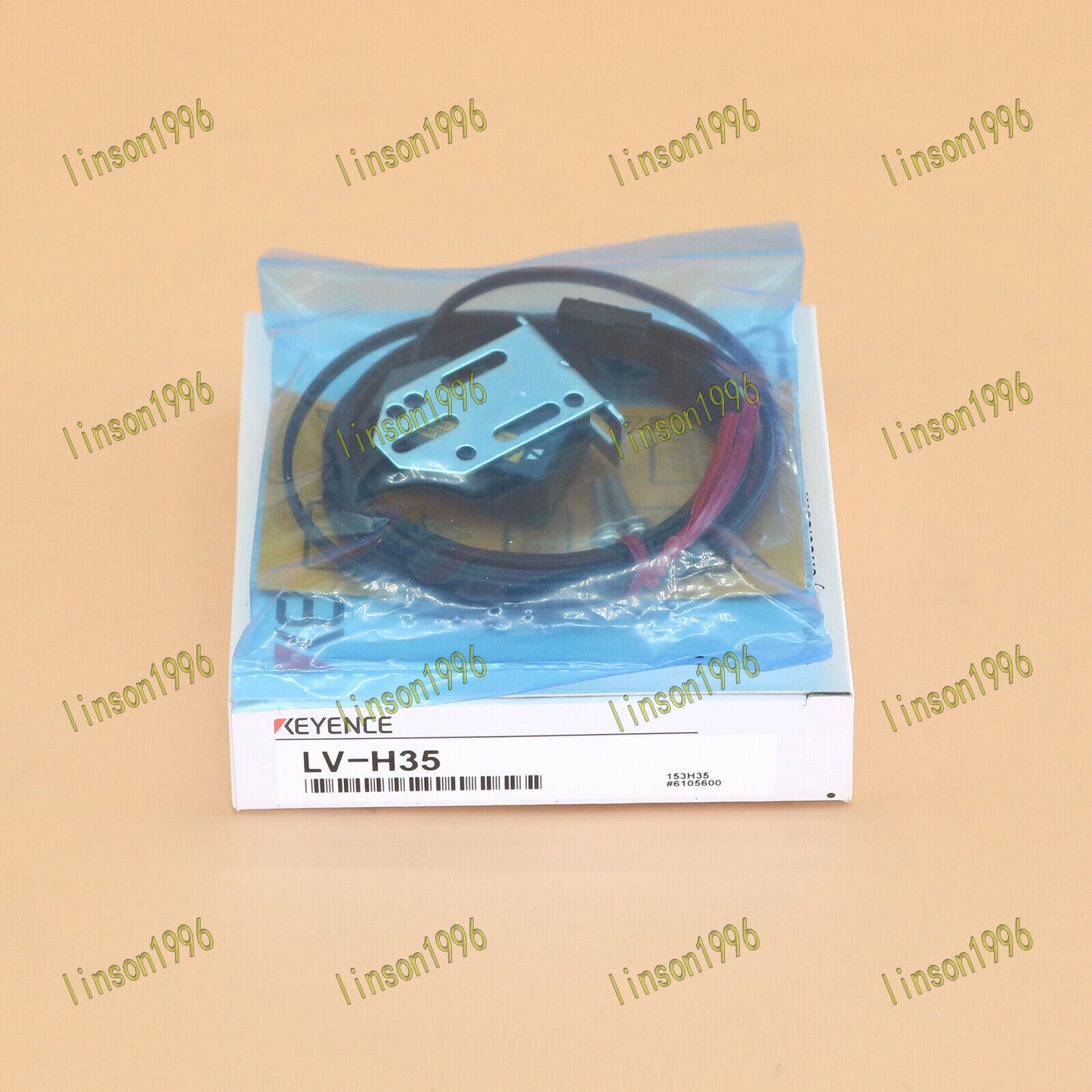KEYENCE Laser Sensor LV-H35 in Box - 1 Year - KEYENCE