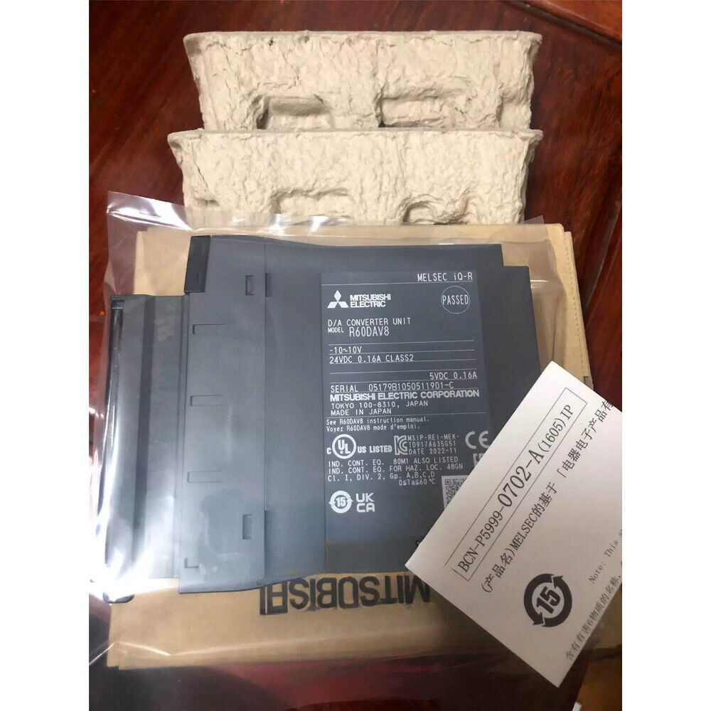 1PC R60DAV8 MITSUBISHI Module ping - MITSUBISHI