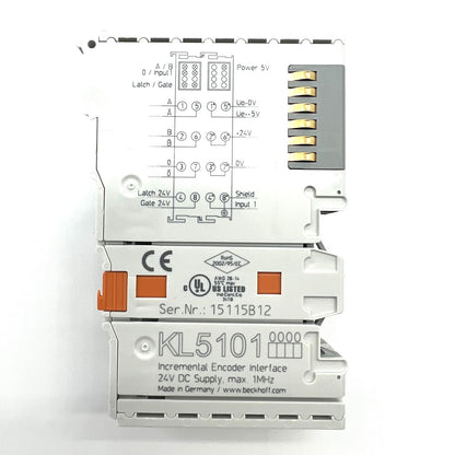 New In Box BECKHOFF KL5101 8-Channel Digital Output Terminal - BECKHOFF