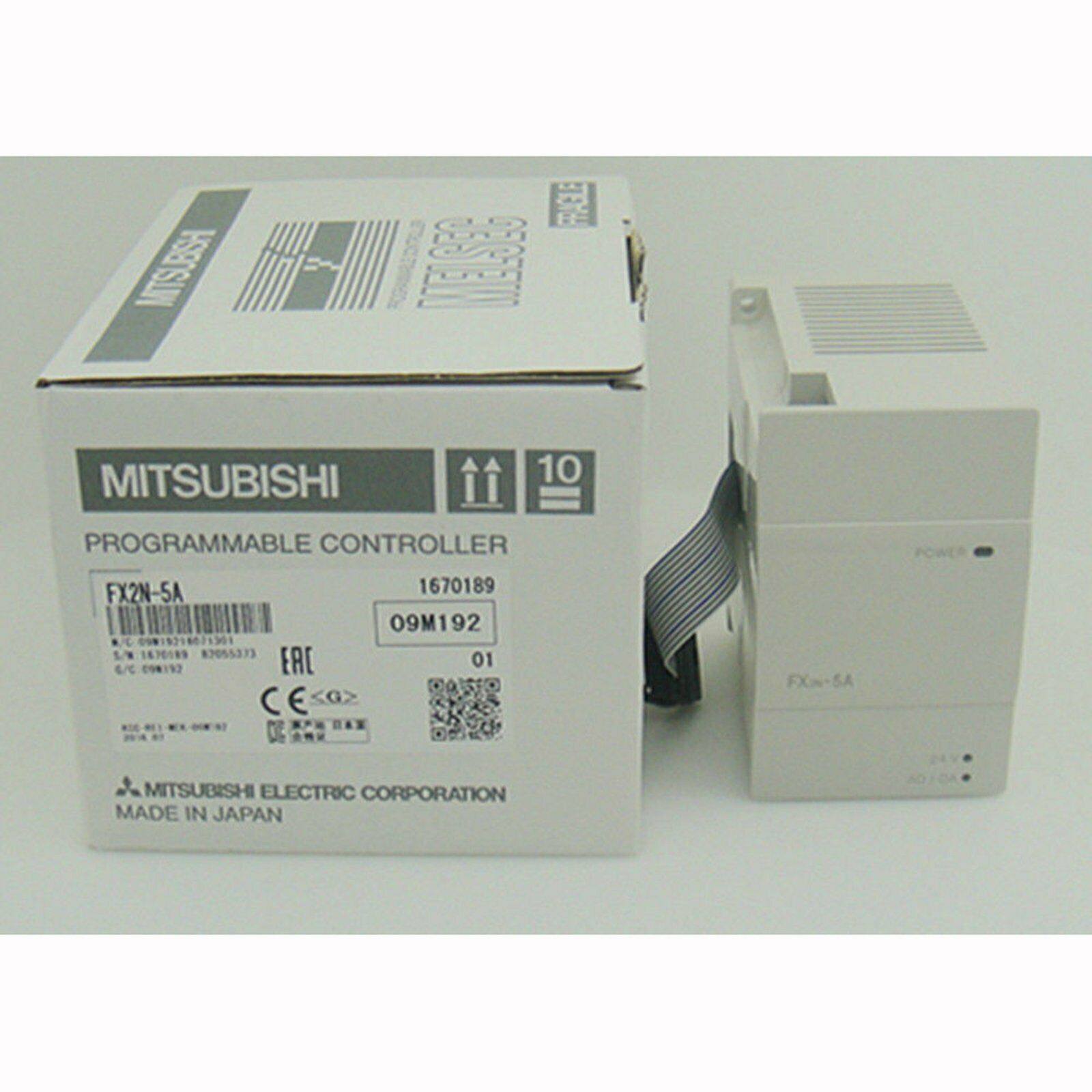 Mitsubishi FX2N-5A PLC Module 1 Year - MITSUBISHI