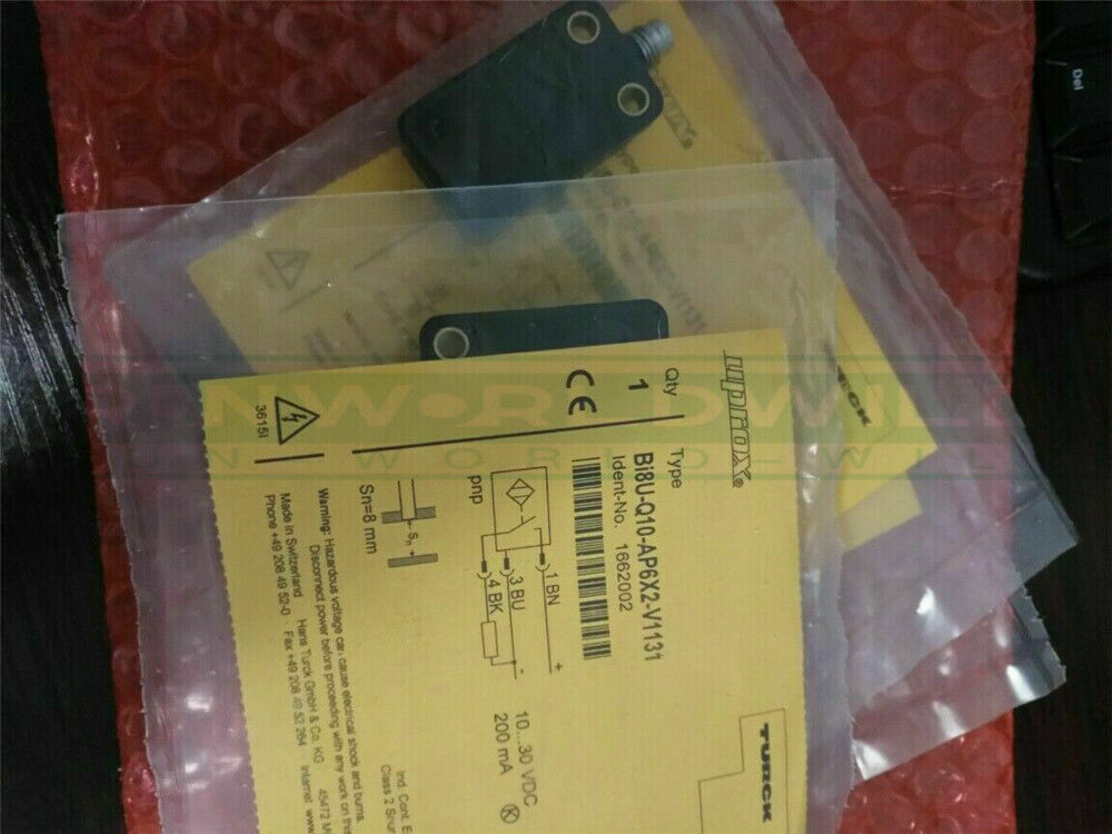 1PC FOR TURCK Proximity Switch BI8U-Q10-AP6X2-V1131