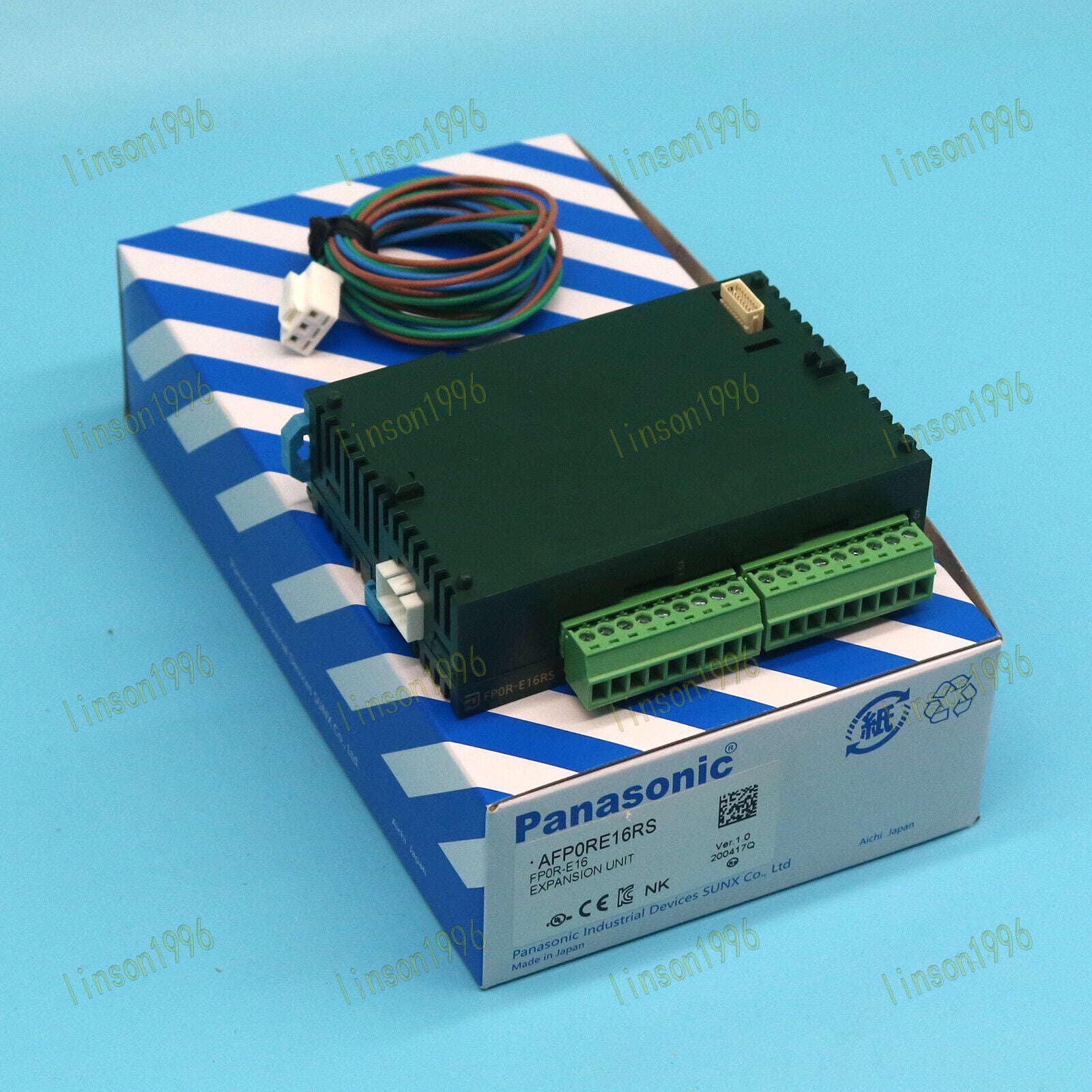 Panasonic FP0R-E16 Expansion Unit - PANASONIC