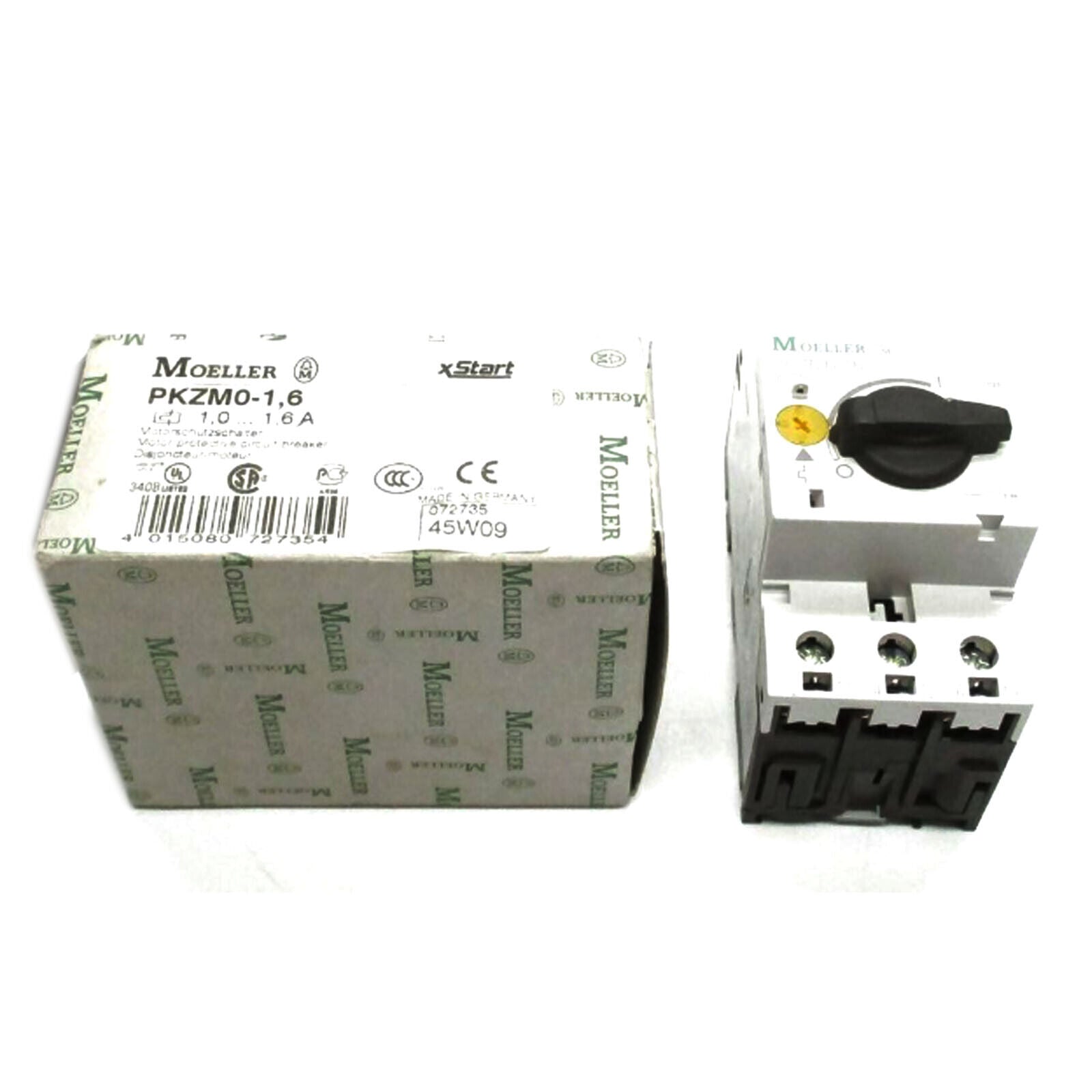 new 1PCS MOLELLER PKZM0-1.6 MOLELLER