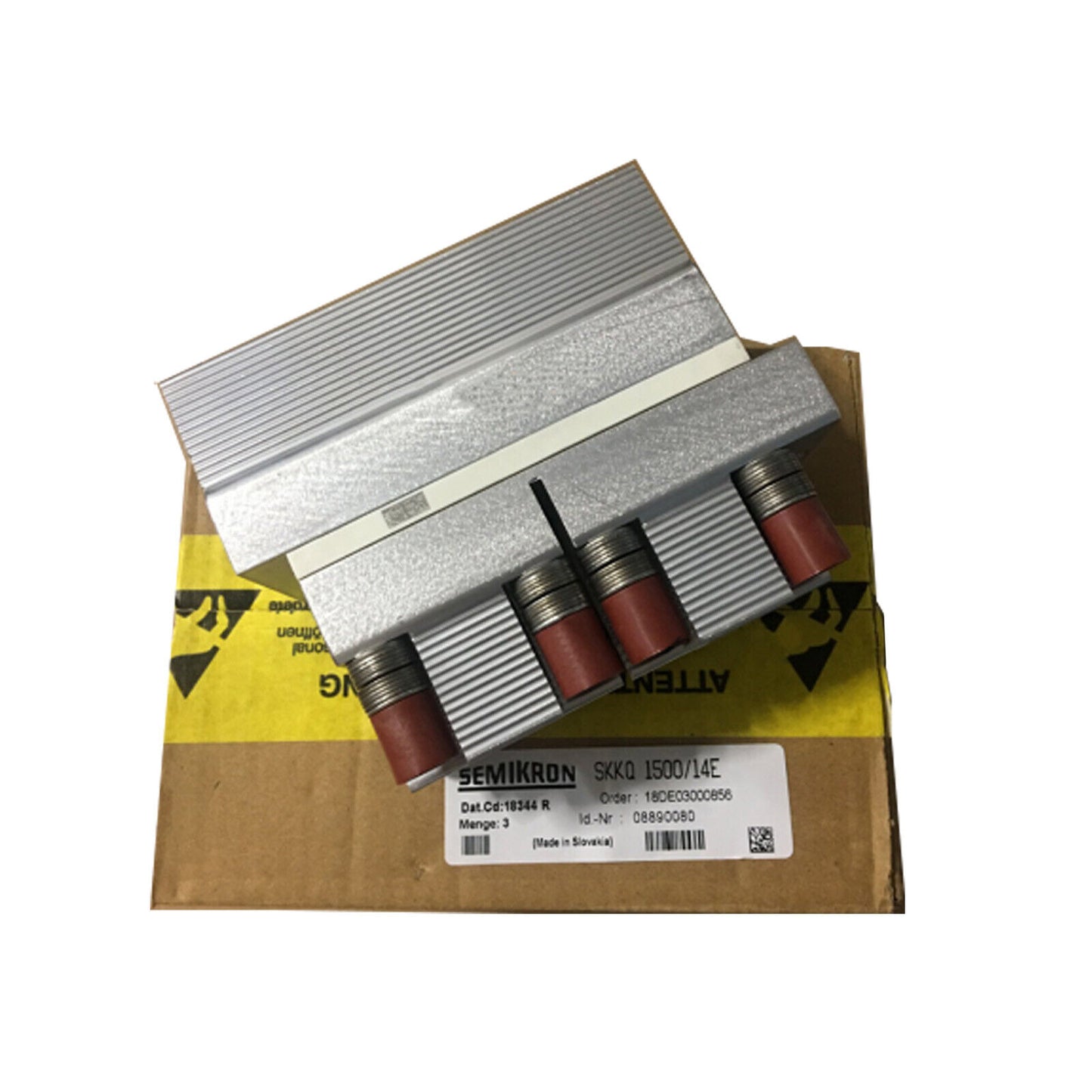 Semikron SKKQ 1500/14E Thyristor Bridge Module - SEMIKRON