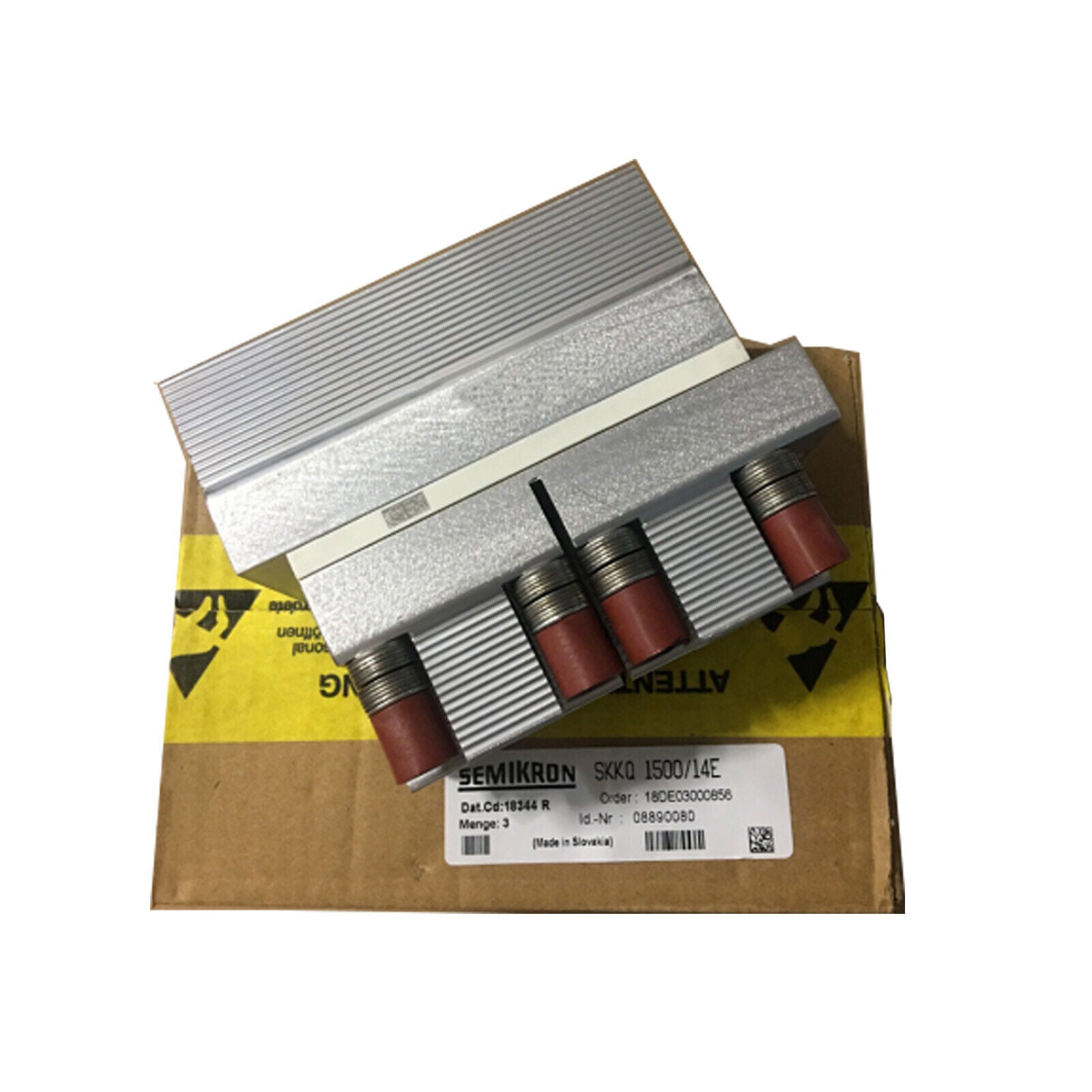Semikron SKKQ 1500/14E Thyristor Bridge Module - SEMIKRON