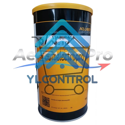 KLUBER Lubrication Staburags NBU 8 EP Grease 1Kg SAFE RELIABLE Free shipping