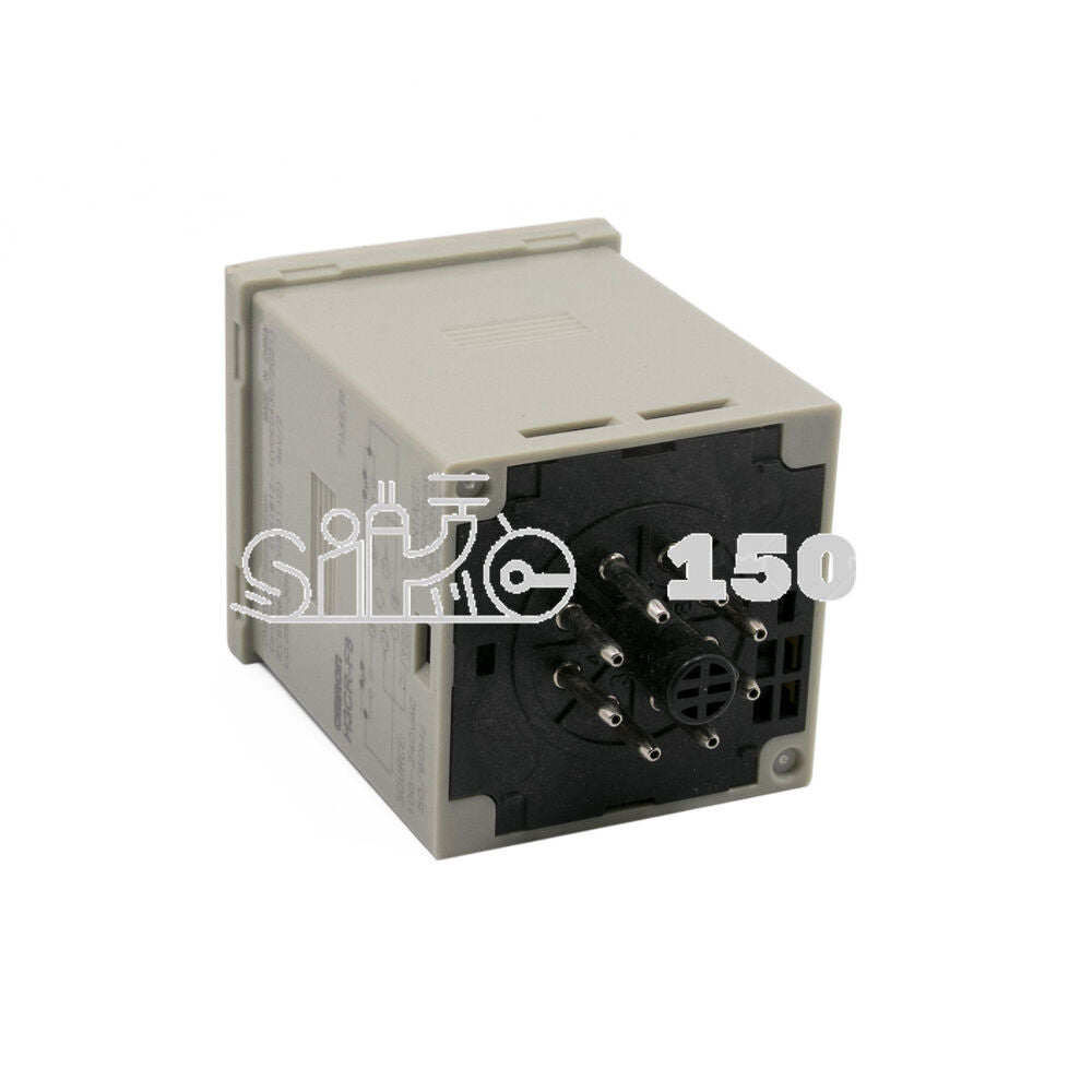 OMRON H3CR-F8 Twin Timer 100-240V AC Box - OMRON