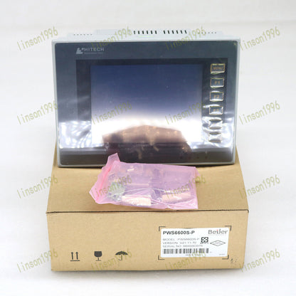 New One Hitech HMI Touch Screen PWS6600S-P 5.7-inch Touchscreen Display with High-Resolution Color Screen and Mobile-Compatible Design - HITECH