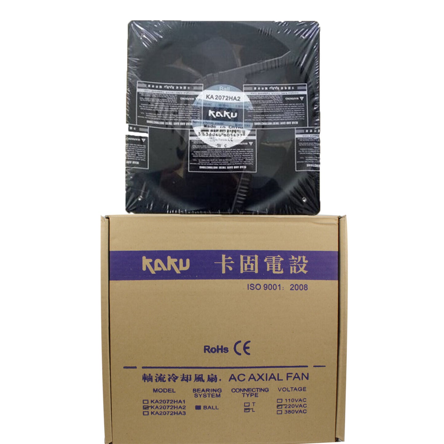 KAKU KA2072HA2 Cooling Fan AC220V - KAKU