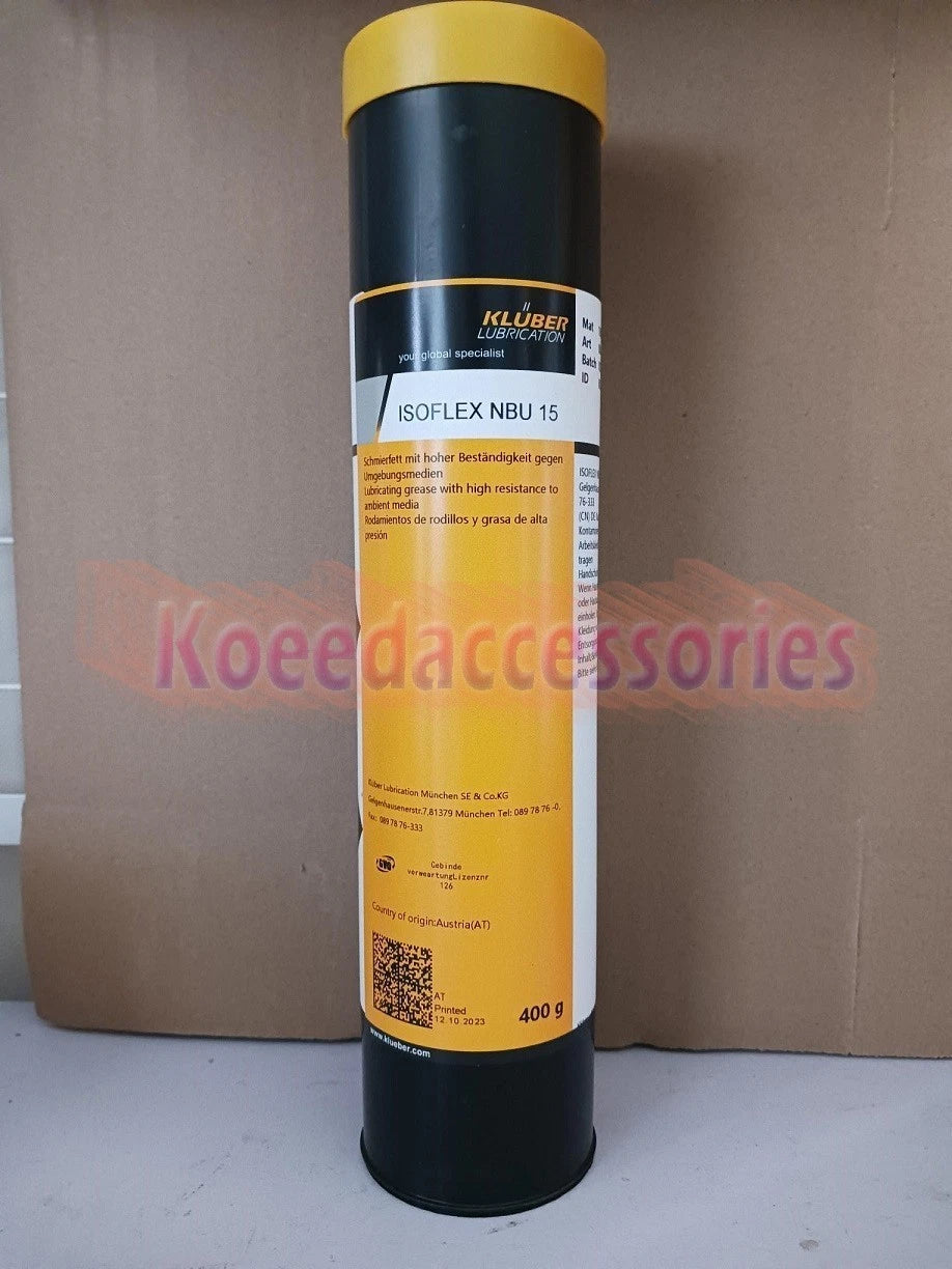 KLUBER Lub. ISOFLEX NBU 15 Grease 400g ( 14.1 oz) #US