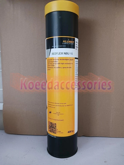 KLUBER Lub. ISOFLEX NBU 15 Grease 400g ( 14.1 oz) #US