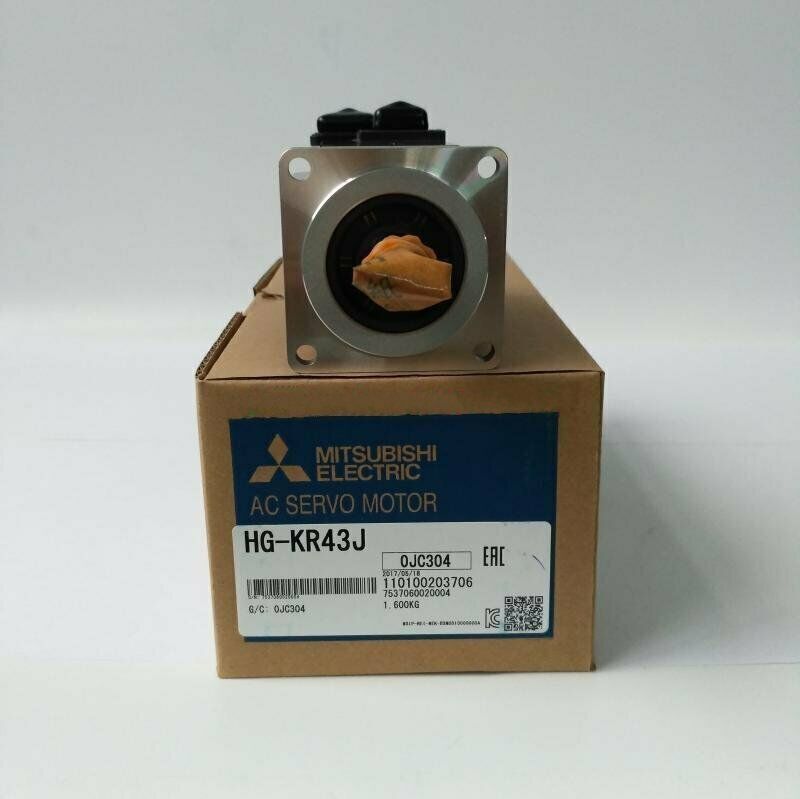 Mitsubishi servo motor HG-KR43J: high-performance industrial motor - MITSUBISHI
