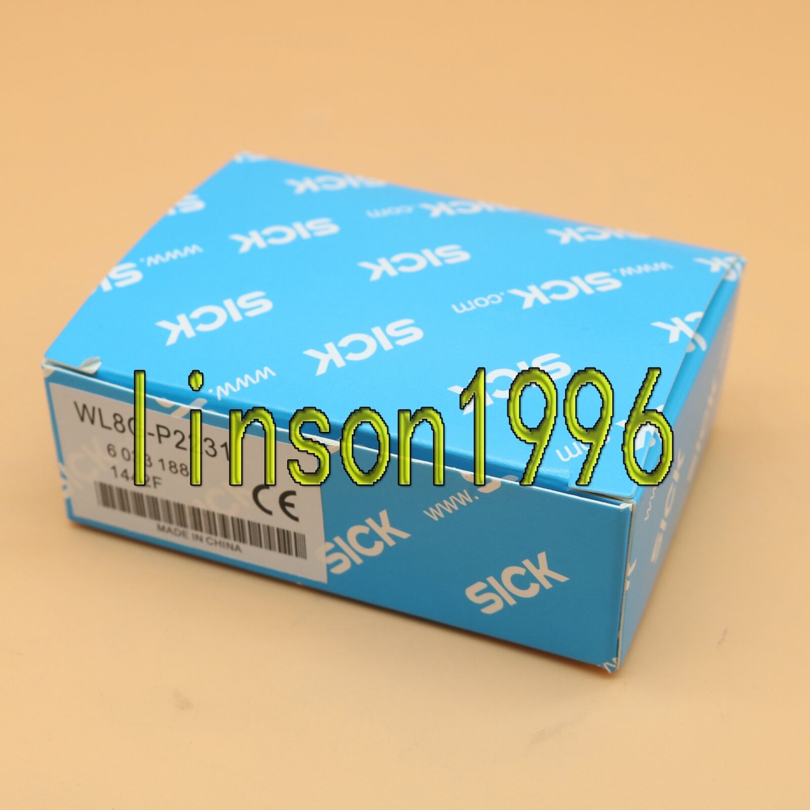 ONE SICK Photoelectric Switch Sensor WL8G-P2231 - ONE SICK
