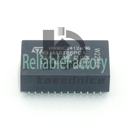 STMicroelectronics M48T86PC1 M48T86 Real Time Clock RTC 128KBIT 5V x 1PC
