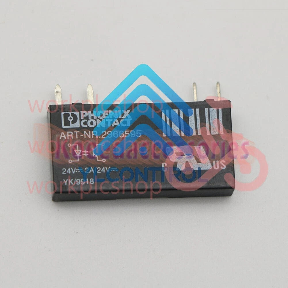 Phoenix CONTACT 2966595 Miniature Solid State Relay SSR 24VDC 3-33VD 10Pcs*
