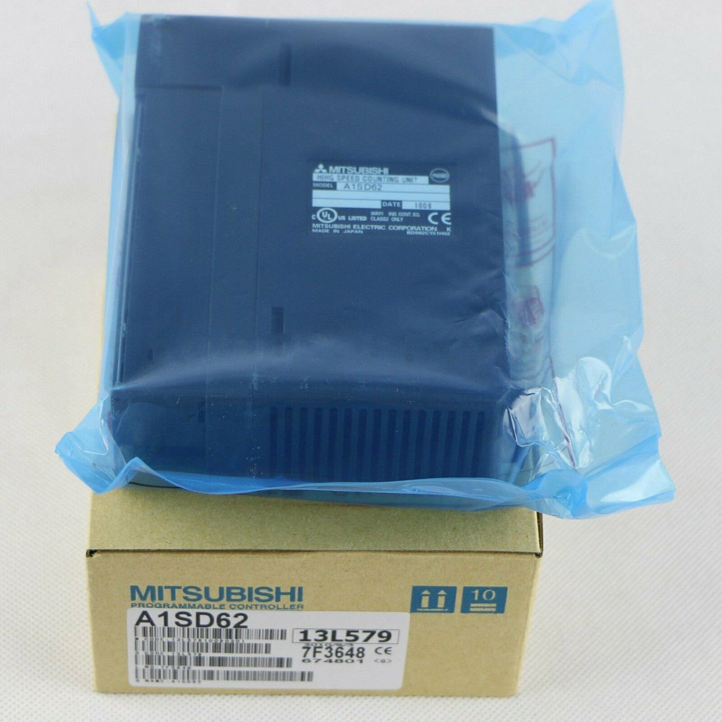new Mitsubishi 1PC A1SD62 PLC Module - MITSUBISHI