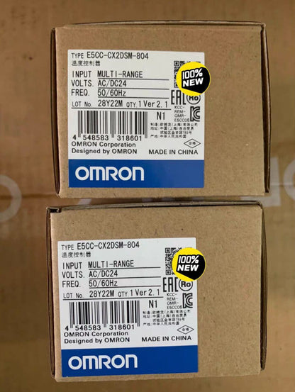 1PC  Omron E5CC-CX2DSM-804 Temperature Controller 24VAC/DC  Free Ship