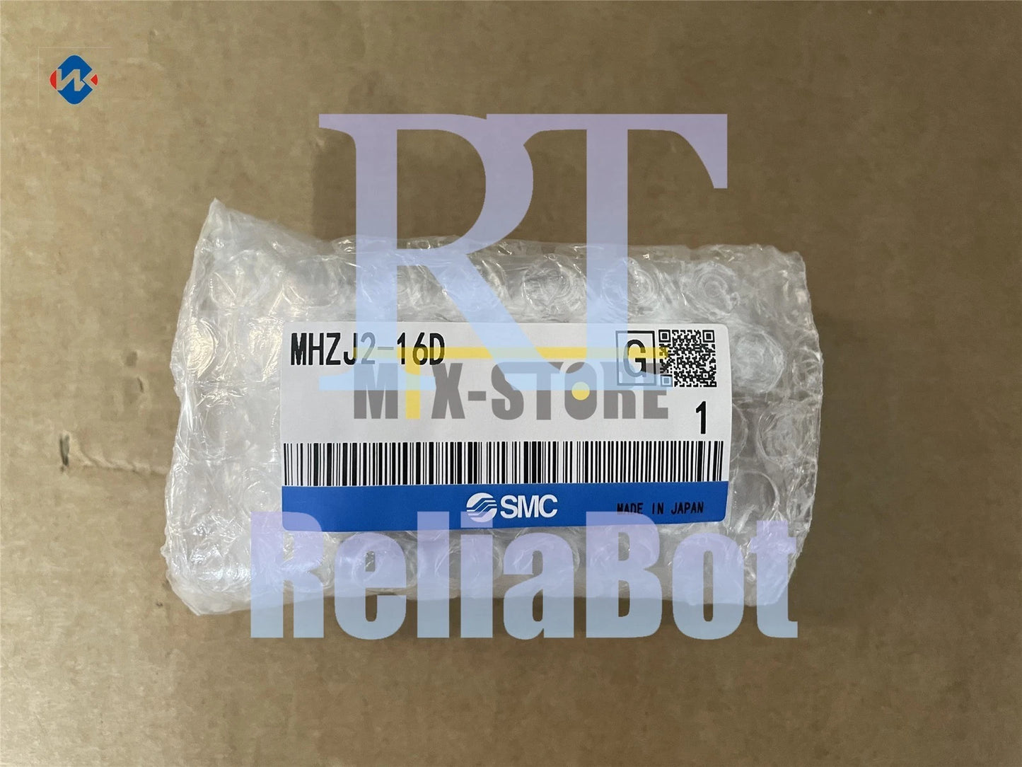 1pcs SMC MHZJ2-16D pneumatic finger