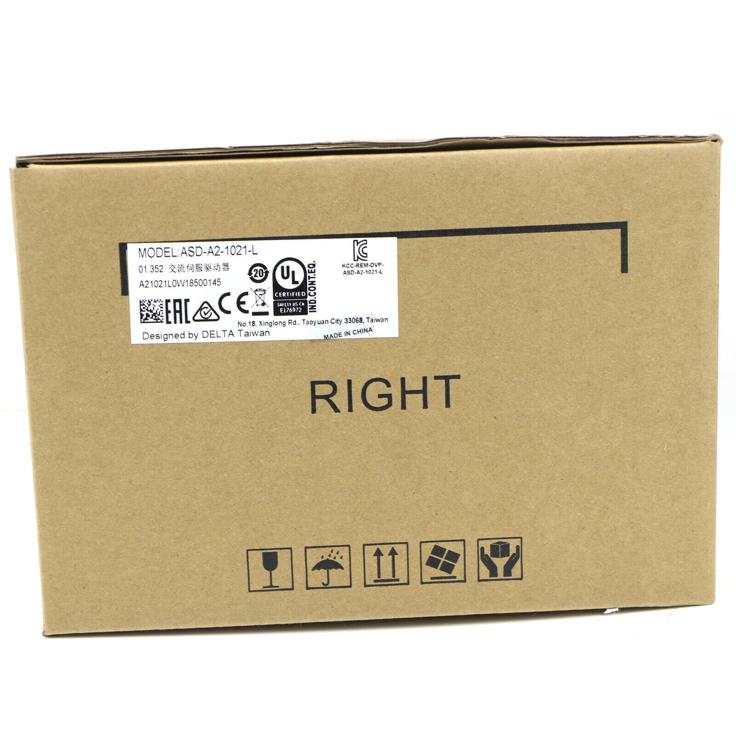 New In Box Delta ASD-A2-1021-L Servo Drive - DELTA