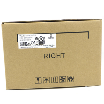 New In Box Delta ASD-A2-1021-L Servo Drive - DELTA